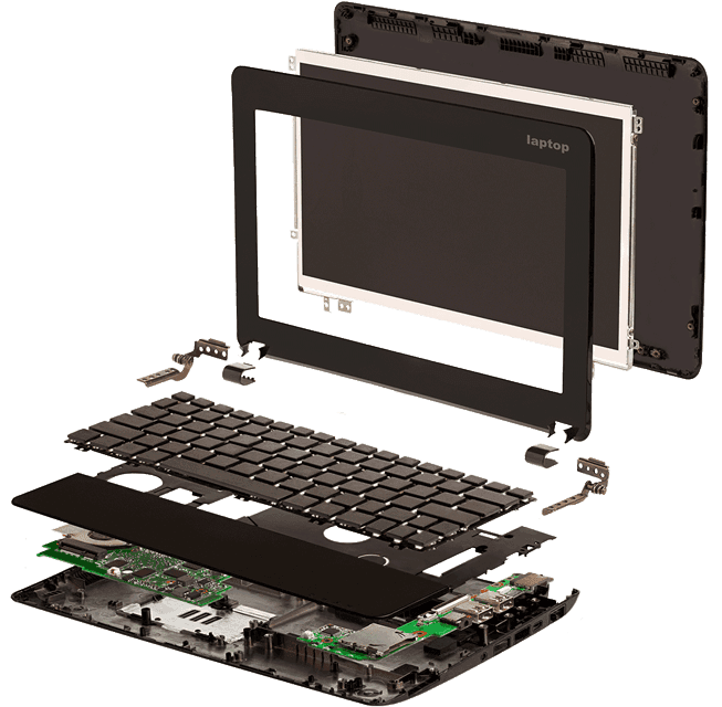 Vrepairs doorstep laptop repair in Bangalore – MacBook, Dell, HP fixed at your home or office in Koramangala, HSR, Whitefield